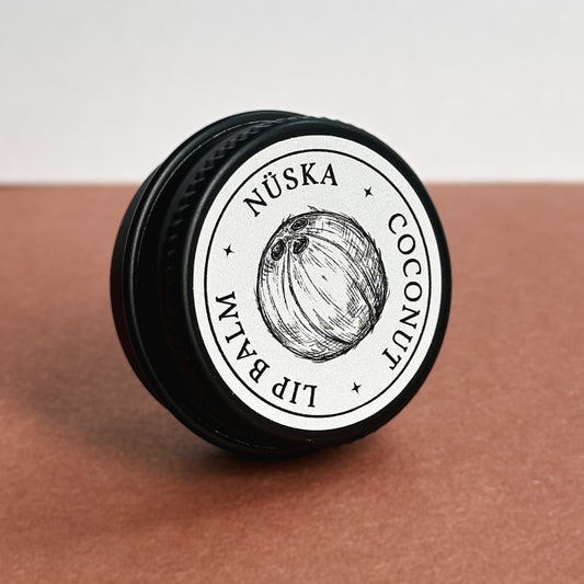 Coconut Lip Balm •