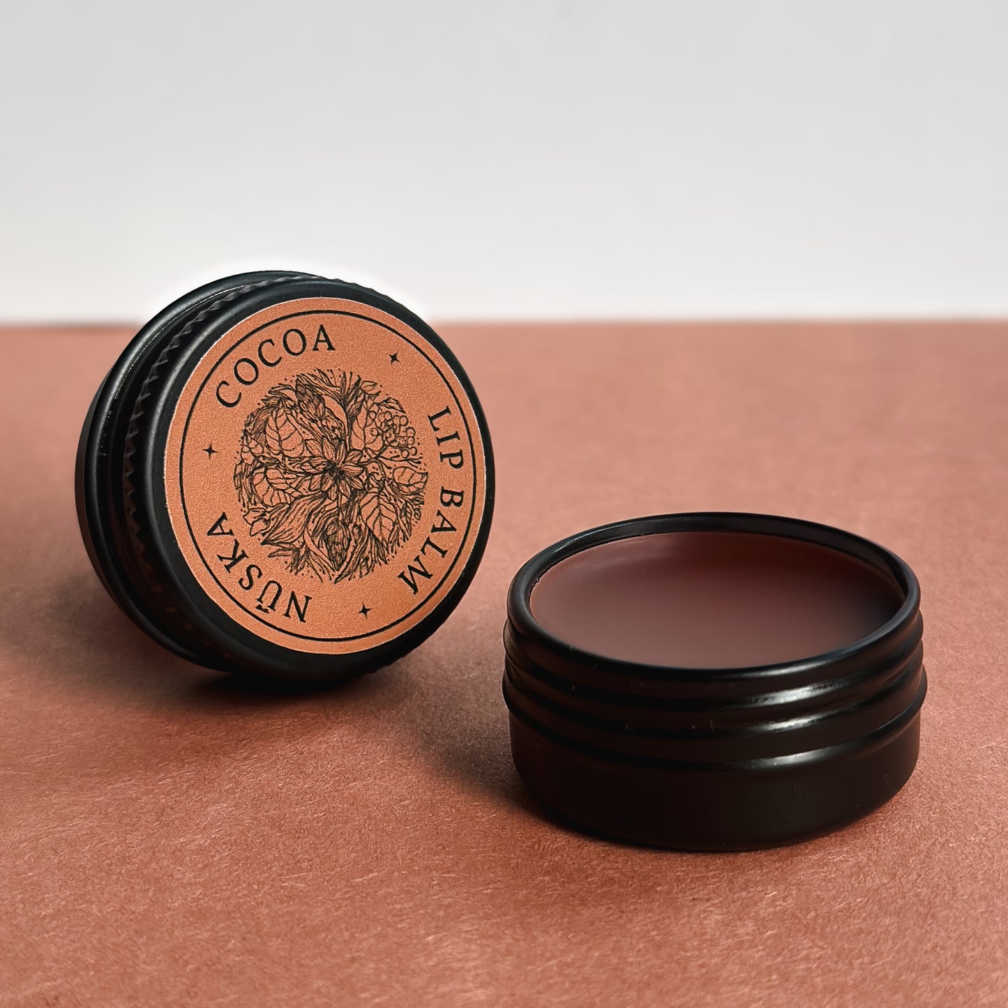 Cocoa Lip Balm •