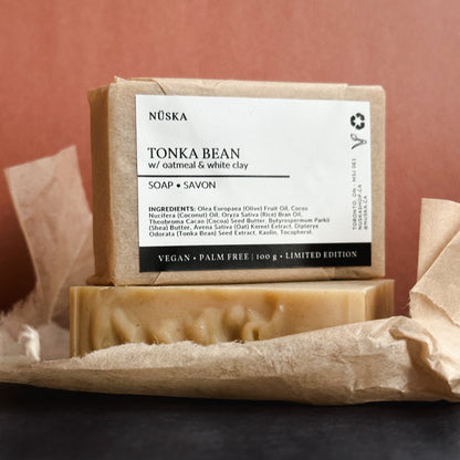 Tonka Bean Soap • Limited Edition