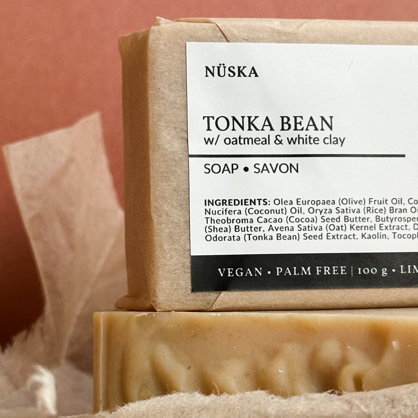 Tonka Bean Soap • Limited Edition